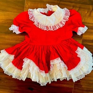 Vintage Toddler Girls dress